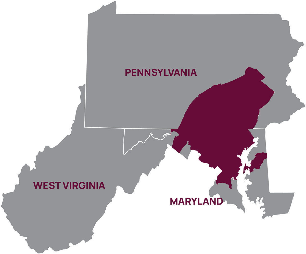 Areas We Serve